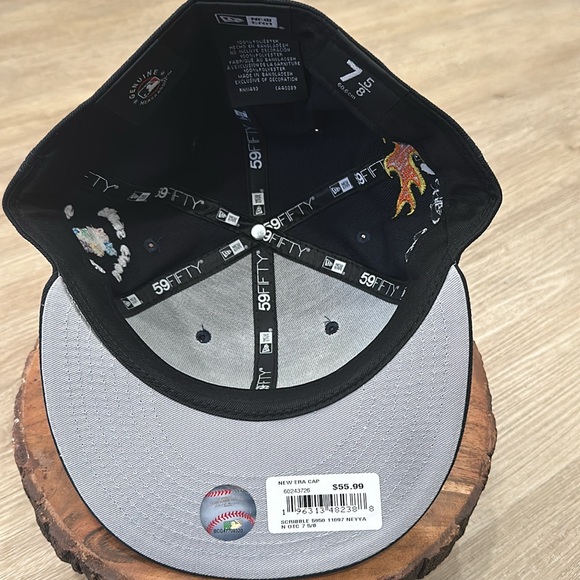 New York Yankees Fitted 7 5/8 - Picture 3 of 5